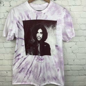 THE PRINCE ESTATE Tee Shirt Tie Dye Cotton Short Sleeve size M